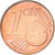 Slovakia, 1 Centime, 2009, MS(63), Copper Plated Steel, KM:95