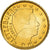 Luxembourg, 10 Centimes, 2004, MS(63), Nordic gold, KM:78