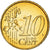 Luxembourg, 10 Centimes, 2004, MS(63), Nordic gold, KM:78