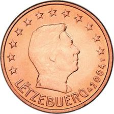 Luxembourg, 5 Centimes, 2004, MS(63), Copper Plated Steel, KM:77