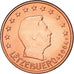 Luxemburg, 5 Centimes, 2004, UNC-, Copper Plated Steel, KM:77