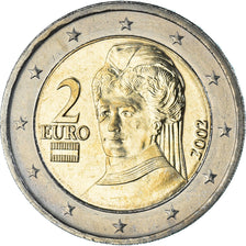 Austria, 2 Euro, 2002, Vienna, SC, Bimetálico, KM:3089