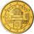 Austria, 50 Euro Cent, 2004, Vienna, MS(63), Brass, KM:3087