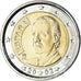 España, 2 Euro, 2002, Madrid, SC, Bimetálico, KM:1047