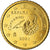 Hiszpania, 50 Euro Cent, 2001, Madrid, MS(63), Mosiądz, KM:1045