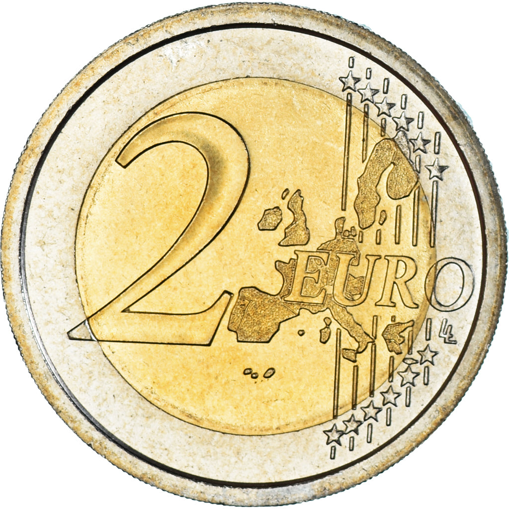 Italia, 2 Euro, 2003, Rome, SC, Bimetálico, KM:217