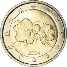 Finland, 2 Euro, 2004, Vantaa, UNC-, Bi-Metallic, KM:105