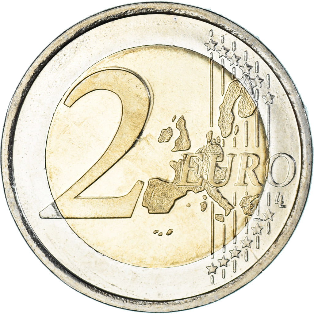 Finland, 2 Euro, 2004, Vantaa, UNC-, Bi-Metallic, KM:105