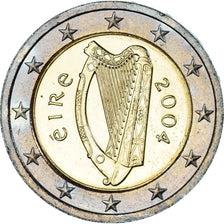 IRELAND REPUBLIC, 2 Euro, 2004, Sandyford, UNZ, Bi-Metallic, KM:39