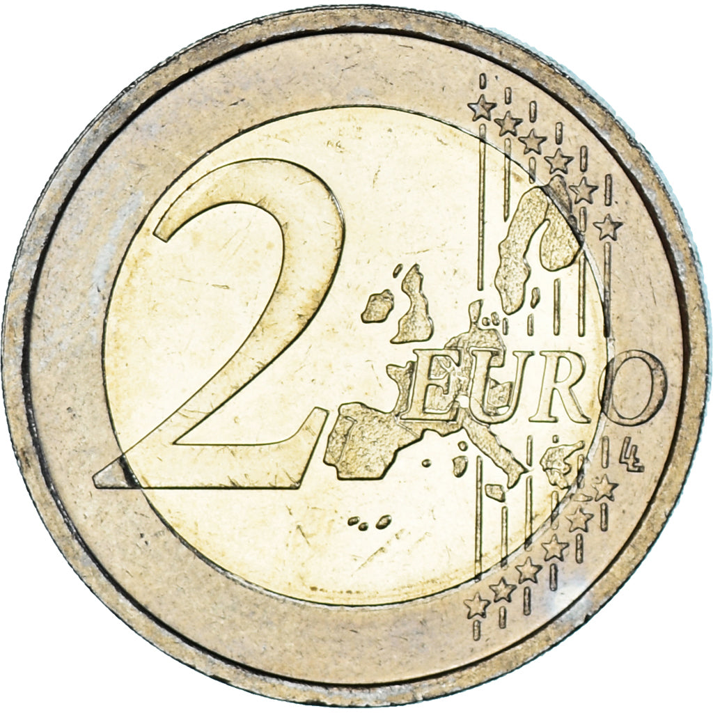 IRELAND REPUBLIC, 2 Euro, 2004, Sandyford, UNZ, Bi-Metallic, KM:39