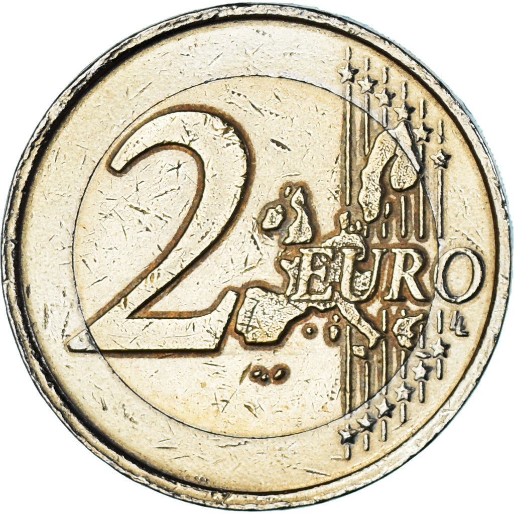 Netherlands, 2 Euro, 2001, Utrecht, EF(40-45), Bi-Metallic, KM:241