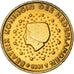 Países Bajos, 50 Euro Cent, 2001, Utrecht, SC, Latón, KM:239