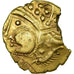 Coin, Aulerci Eburovices, Hemistater, AU(50-53), Electrum, Delestrée:2401