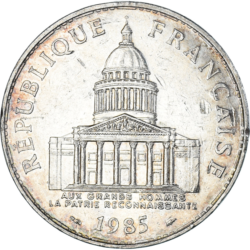 Monnaie, France, Panthéon, 100 Francs, 1985, Paris, TTB, Argent, Gadoury:898