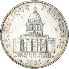 Monnaie, France, Panthéon, 100 Francs, 1985, Paris, TTB, Argent, Gadoury:898