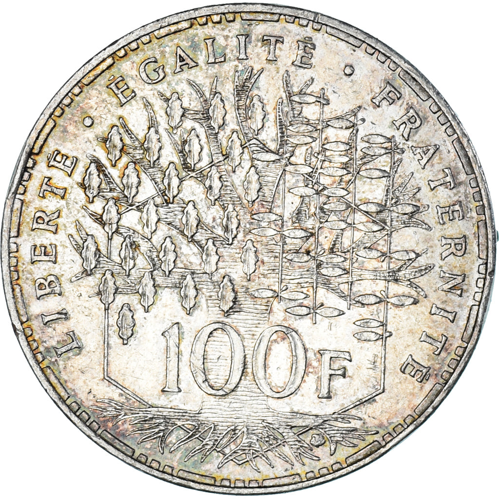Monnaie, France, Panthéon, 100 Francs, 1985, Paris, TTB, Argent, Gadoury:898