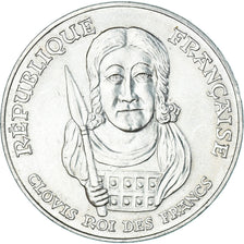Monnaie, France, Clovis, 100 Francs, 1996, SPL, Argent, Gadoury:953, KM:1180