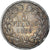 Moneta, Francia, Louis-Philippe, 5 Francs, 1839, Strasbourg, MB+, Argento