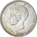Coin, Spain, Alfonso XIII, 5 Pesetas, 1897, Madrid, VF(30-35), Silver, KM:707