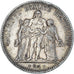Monnaie, France, Hercule, 5 Francs, 1849, Paris, TB+, Argent, Gadoury:683