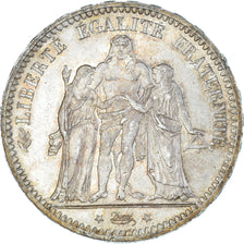 Münze, Frankreich, Hercule, 5 Francs, 1873, Paris, VZ, Silber, KM:820.1