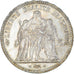 Münze, Frankreich, Hercule, 5 Francs, 1873, Paris, VZ, Silber, KM:820.1