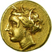 Coin, SICILIA, Syracuse, 25 Litra, Syracuse, AU(50-53), Gold, SNG Cop:752