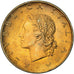 Moneda, Italia, 20 Lire, 1990, Rome, EBC+, Aluminio - bronce, KM:97.2