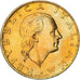 Moneta, Włochy, 200 Lire, 1992, Rome, AU(55-58), Aluminium-Brąz, KM:151
