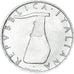 Moneda, Italia, 5 Lire, 1989, Rome, SC, Aluminio, KM:92