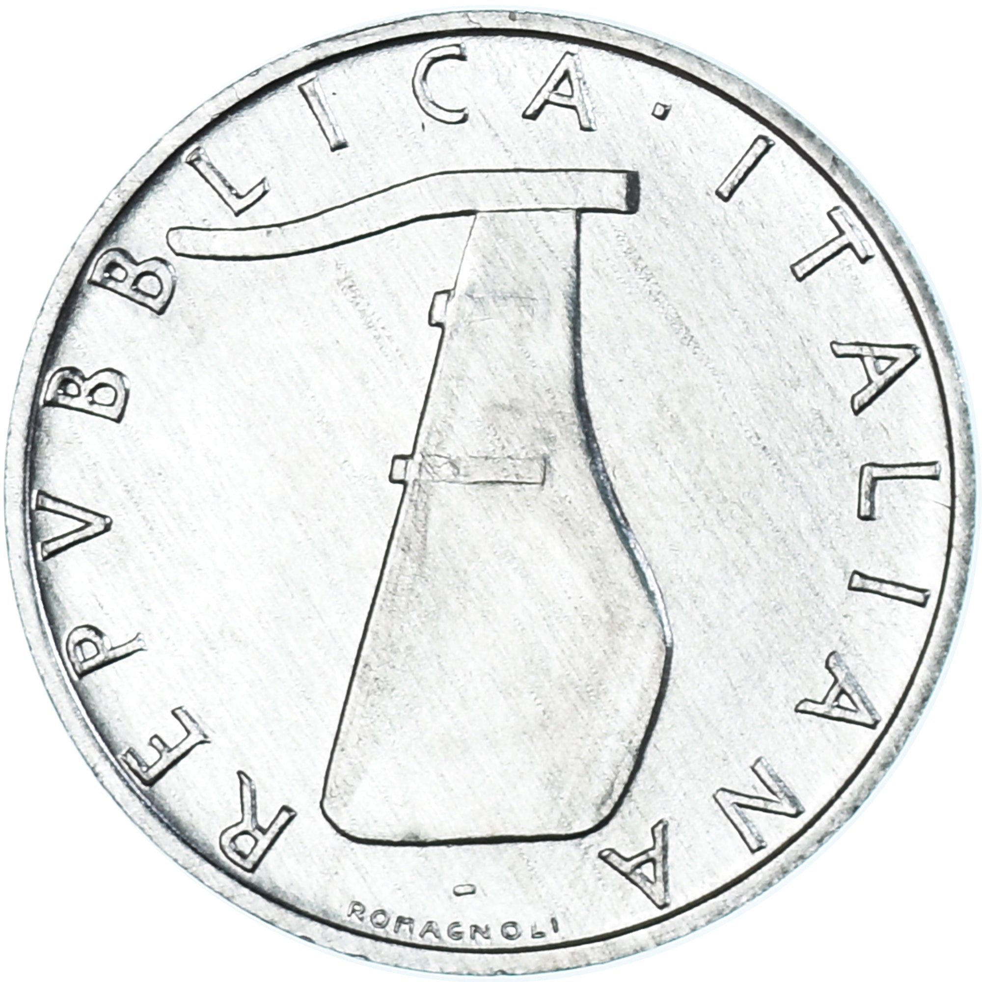 Moneta, Italia, 5 Lire, 1991, Rome, SPL, Alluminio, KM:92