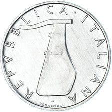 Moneta, Italia, 5 Lire, 1991, Rome, SPL, Alluminio, KM:92
