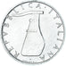 Moneda, Italia, 5 Lire, 1991, Rome, SC, Aluminio, KM:92
