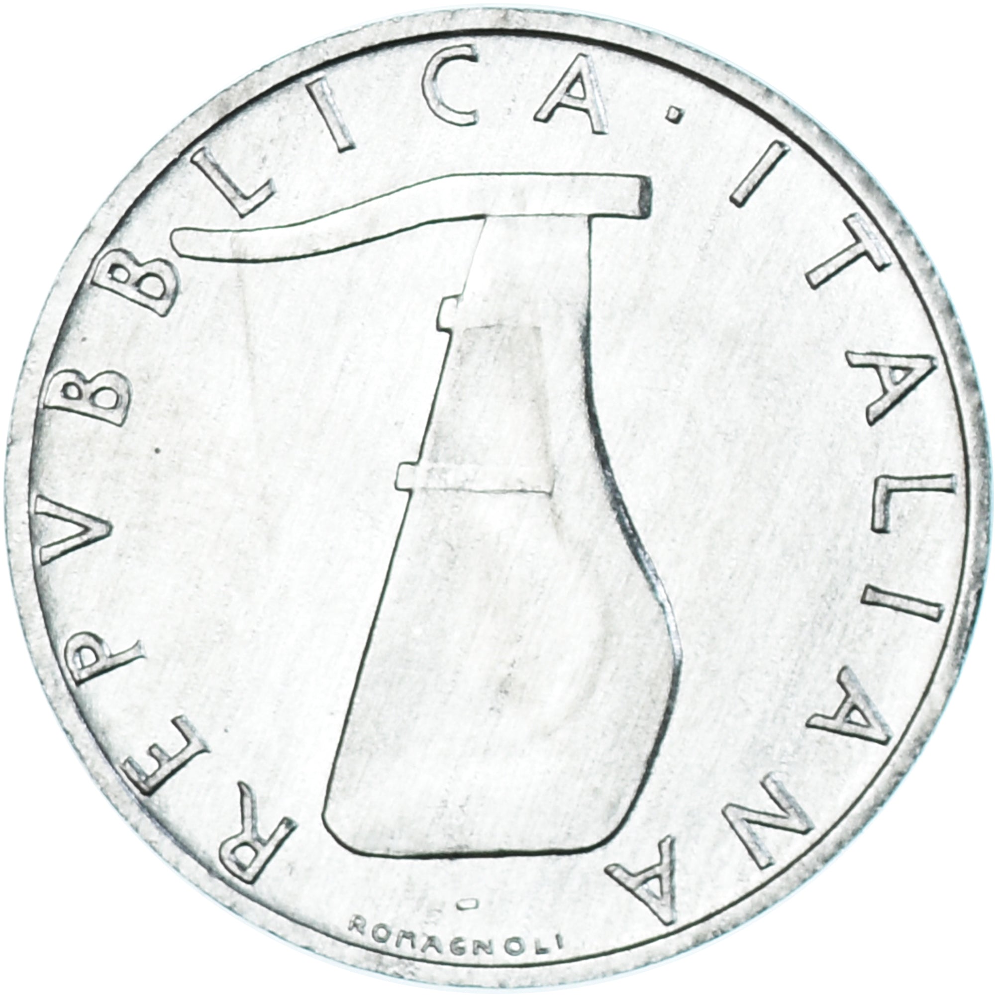 Moeda, Itália, 5 Lire, 1990, Rome, MS(63), Alumínio, KM:92