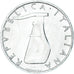 Moneta, Włochy, 5 Lire, 1990, Rome, MS(63), Aluminium, KM:92
