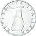 Munten, Italië, 5 Lire, 1990, Rome, UNC-, Aluminium, KM:92