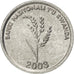 RWANDA, Franc, 2003, KM #22, MS(63), Aluminum, 16, 0.73
