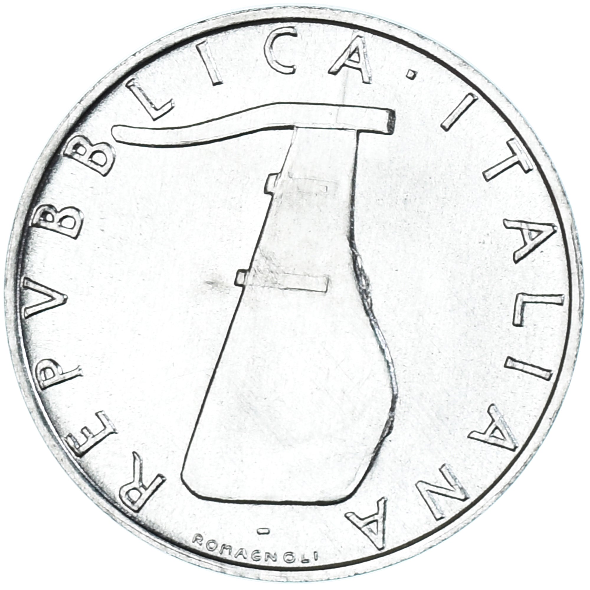 Moeda, Itália, 5 Lire, 1987, Rome, MS(63), Alumínio, KM:92