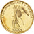 Münze, Ruanda, 10 Francs, 2003, UNZ, Brass plated steel, KM:24