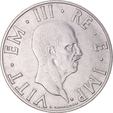 Münze, Italien, Vittorio Emanuele III, 2 Lire, 1940, Rome, SS, Stainless Steel