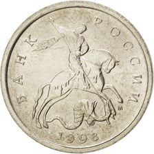 Monnaie, Russie, 5 Kopeks, 1998, Moscow, SPL, Copper-Nickel Clad Steel, KM:601