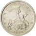 Coin, Russia, 5 Kopeks, 1998, Moscow, MS(63), Copper-Nickel Clad Steel, KM:601