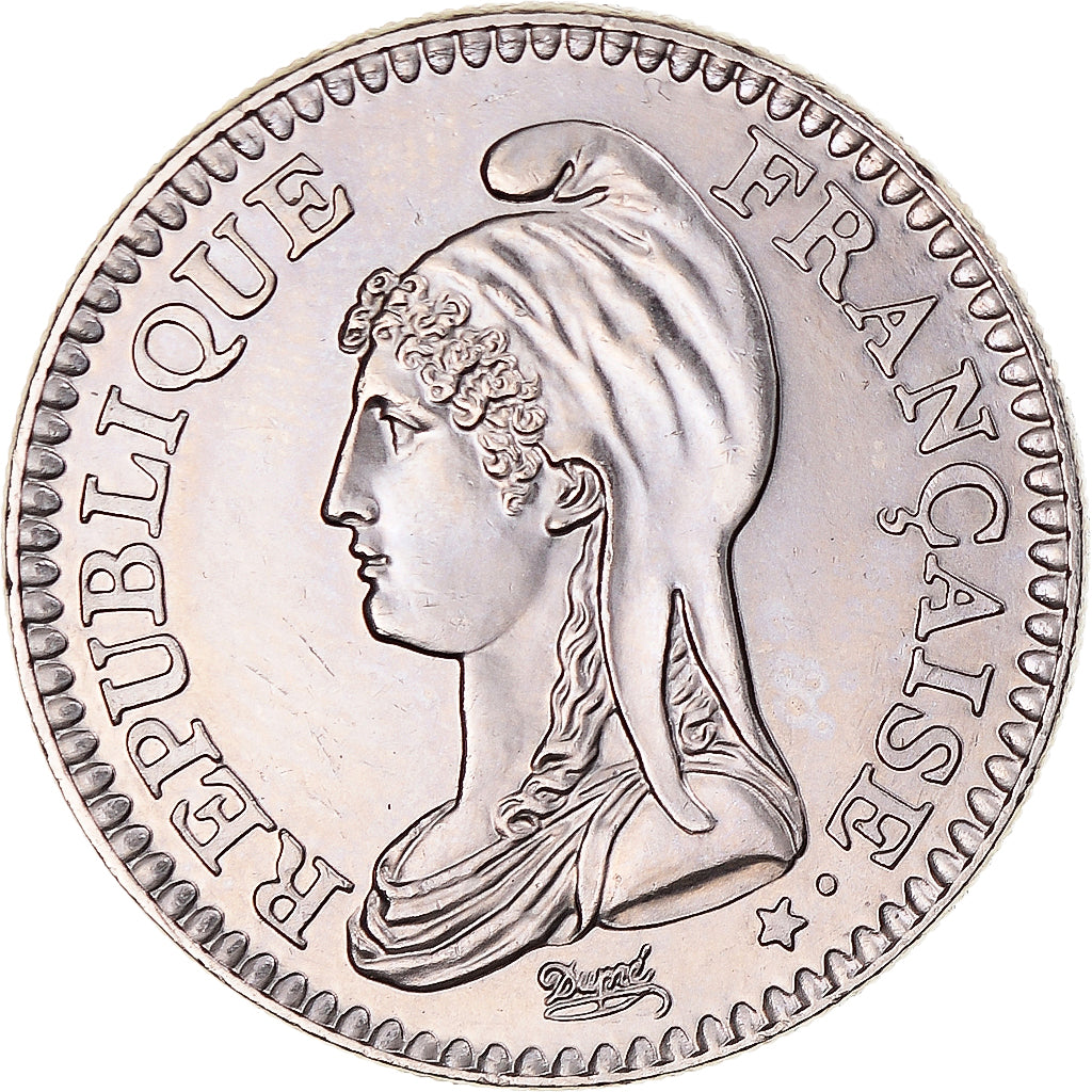 Monnaie, France, République, Franc, 1992, Paris, SUP+, Nickel, Gadoury:478