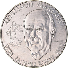 Moneta, Francia, Jacques Rueff, Franc, 1996, Paris, BB, Nichel, KM:1160