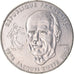 Moneta, Francia, Jacques Rueff, Franc, 1996, Paris, BB, Nichel, KM:1160