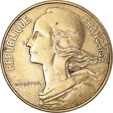 Coin, France, Marianne, 50 Centimes, 1962, Paris, EF(40-45), Aluminum-Bronze
