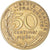 Münze, Frankreich, Marianne, 50 Centimes, 1964, Paris, SS, Aluminum-Bronze