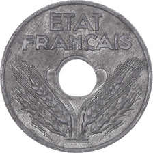Coin, France, État français, 20 Centimes, 1943, Paris, F(12-15), Zinc