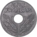 Coin, France, État français, 20 Centimes, 1942, Paris, EF(40-45), Zinc