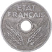 Moneda, Francia, État français, 20 Centimes, 1941, Paris, BC+, Cinc, KM:900.1